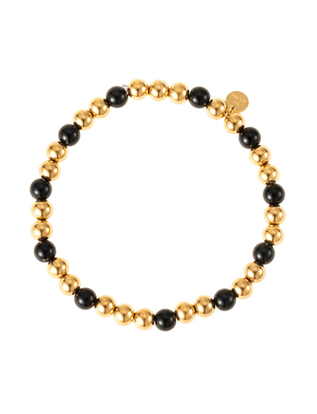 Black bead online bracelet