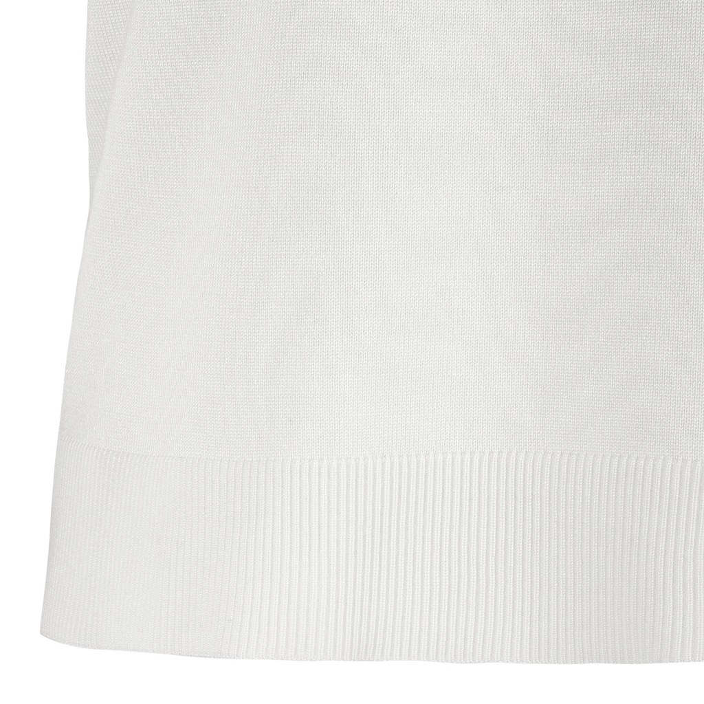 Marla Knit Sweater, Snow White - Bild 4