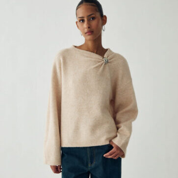 N-Nann Knit Ivory 8