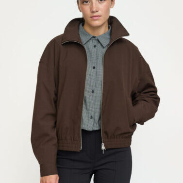 SR526-700 - SRVilja Jacket GRS - 383 Demitasse - Extra 0